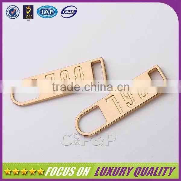 The Nice Gold Plating Customized Zipper Puller Backpack photo-3