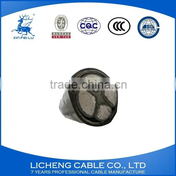 4*25mm2- 4 AL Core XLPE Insulated PVC Sheathed Steel-tape Armoured Power Cable -YJLV22 photo-5