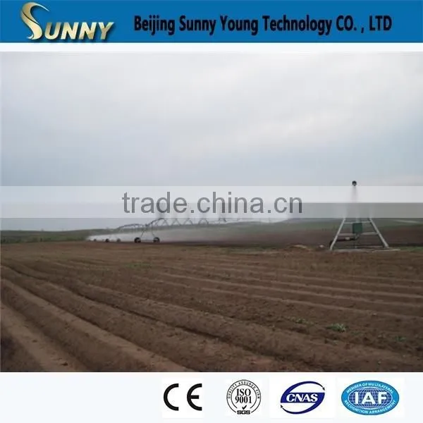 Agriculture Farm Center Pivot Irrigation System photo-6