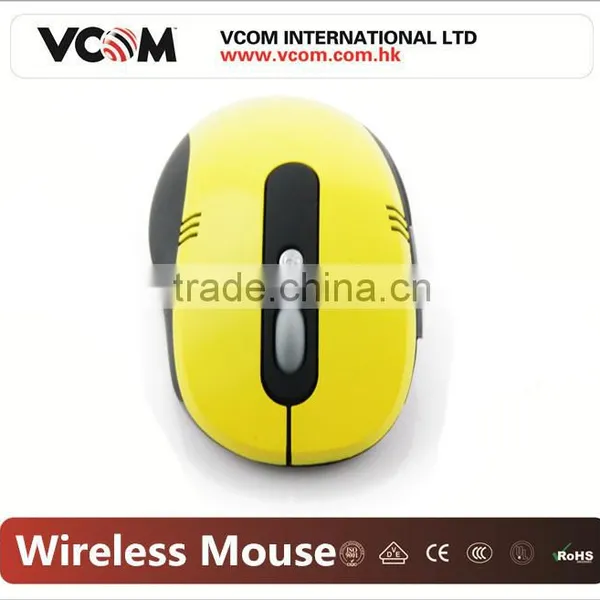 VCOM Newest Fashionable -Super Slim Wireless Mouse,wireless Optical Mouse photo-2