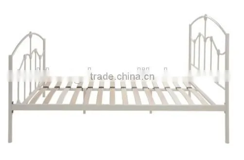 Antique Brass Metal Bedstead Bedroom Set photo-3