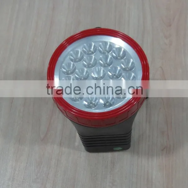 Most Powerful Rechargeable Led Flashlight, Emergency Torch Light MODEL 205L photo-2
