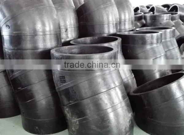 HDPE Socket Fusion Pipe Fittings Hdpe Fittings photo-5
