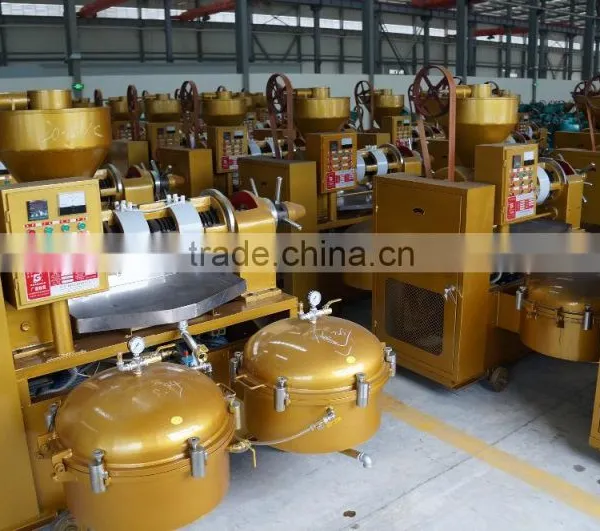 YZLXQ120 Sesame Oil Making Machine With Oil Filter photo-2