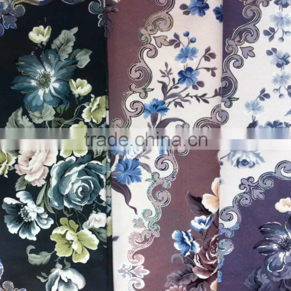 Foil Printed Fabric Used for Upholster photo-2