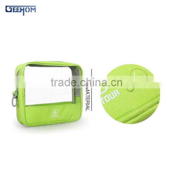 Clear Plastic Bag Zip Lock Pvc Travel Bag photo-2