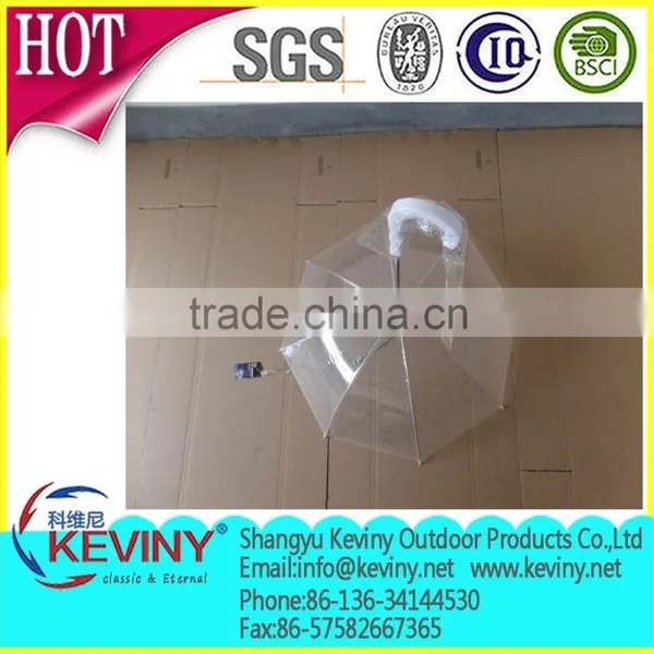 Dog Umbrella Pvc Fabric Materials Transparent Umbrella for Animal Manufacture by Chinease Parapluie Factory photo-2