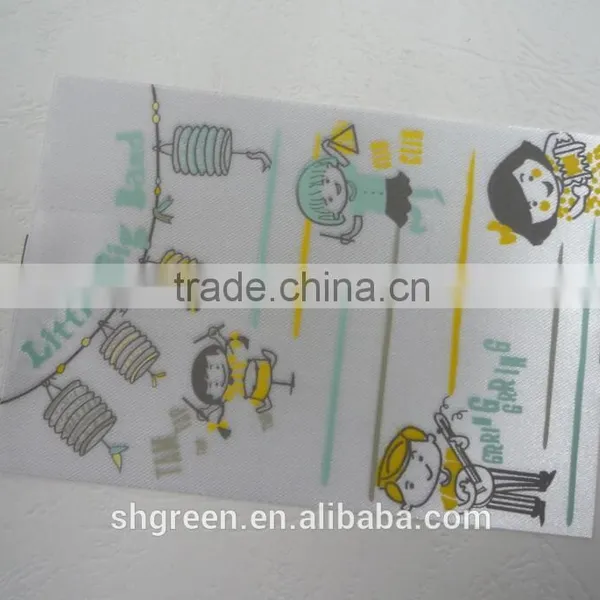 Fashion Collection Trousers Taffeta Printed Labels photo-6