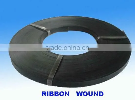 Black Steel strapping bands