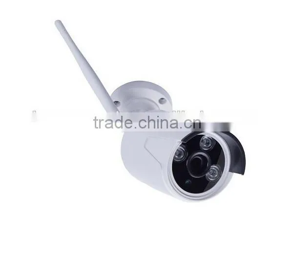 Wifi ip Camera With Nvr Kit With 4 Pieces ip Camera Wireless Nvr Kit photo-3