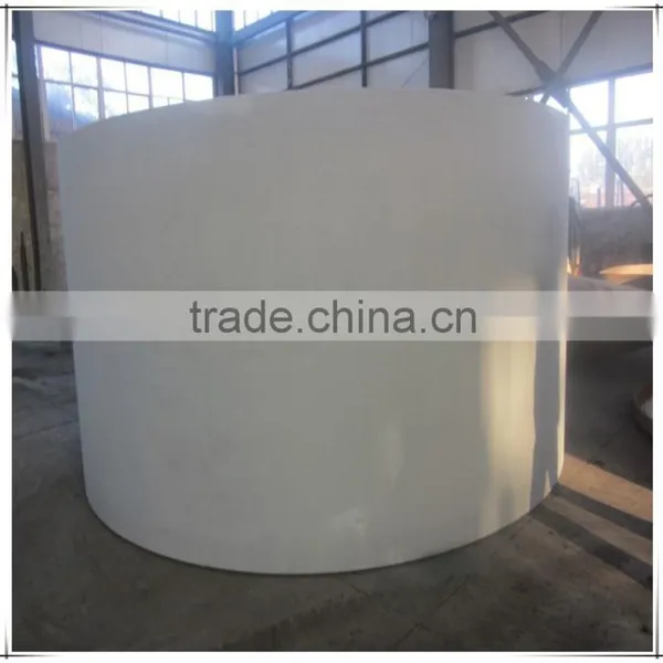 pressed carbon steel shell segment for pressure vessel