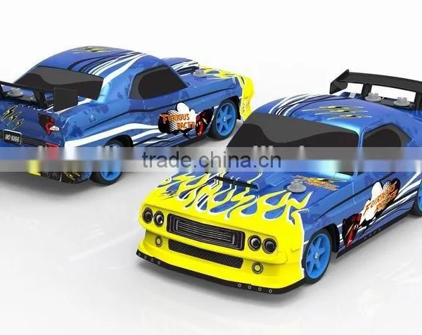 Rc Racing Car, 1:18 Scale rc Drift Car, rc Toy Car. photo-2