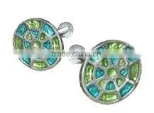 Green Ceramic Knobs