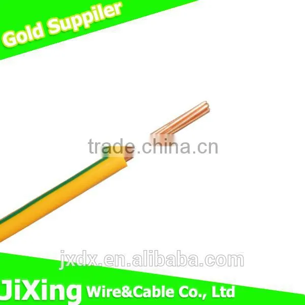 450/750V PVC Coating Copper Conductor 4 Awg Cable photo-4