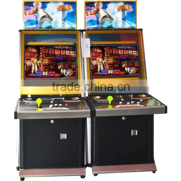 2players Fighter Arcade Frame Machine/ Street Fighter Video Game Machine/Street Fighter Arcade Game photo-2