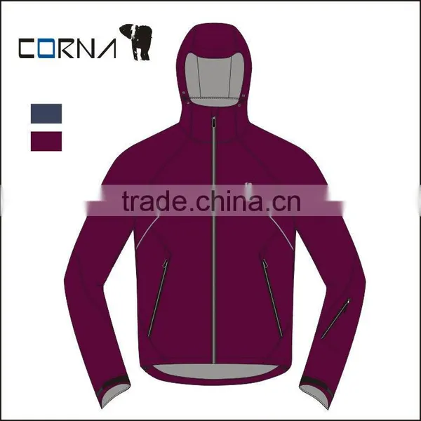 Newest Style Men Custom Thin Running Jacket photo-3
