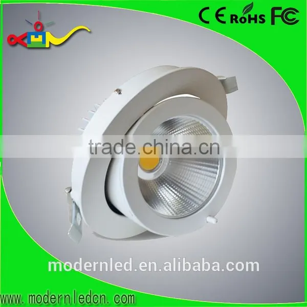 4 Inch Angle Adjustable Cob 30w Trunk Light Dimmable photo-5