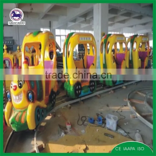 Carnival Rides Kids Fun Games Electric Cartoon Track Train photo-4