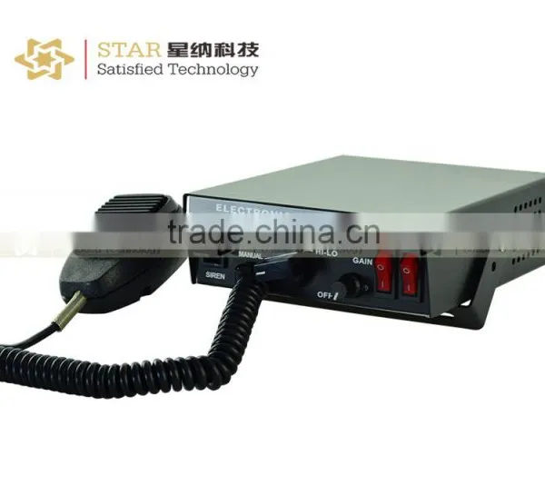 100W/150W/200W Police Alarm Siren Amplifier photo-3