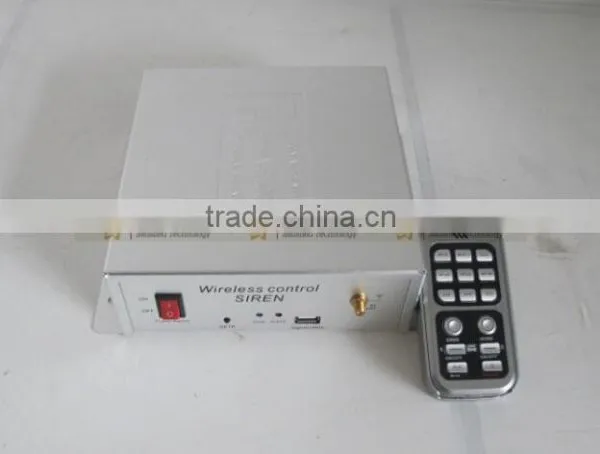 400w 12v Ambulance Siren Amplifier Auto Siren Alarm Car Siren Amplifier (XN-9000B) photo-3