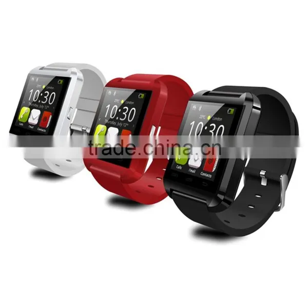2016 Hot Sale ce Rohs Cheap Bluetooth Smart Watch u8 photo-3