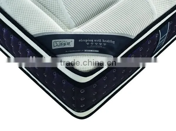 Promoted Pocket Spring Roll Pack Mattress,roll Pack Machine Mattress,roll Mattress DS-A917 photo-5