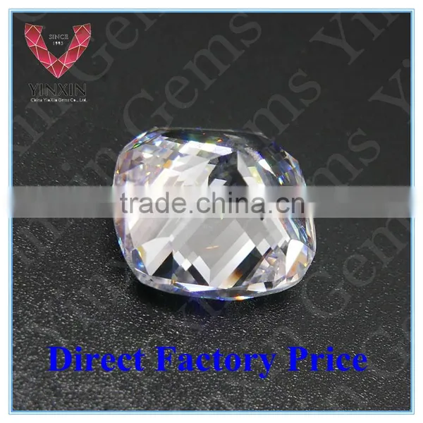Cubic Zirconia Gems Cushion Cut Price photo-3
