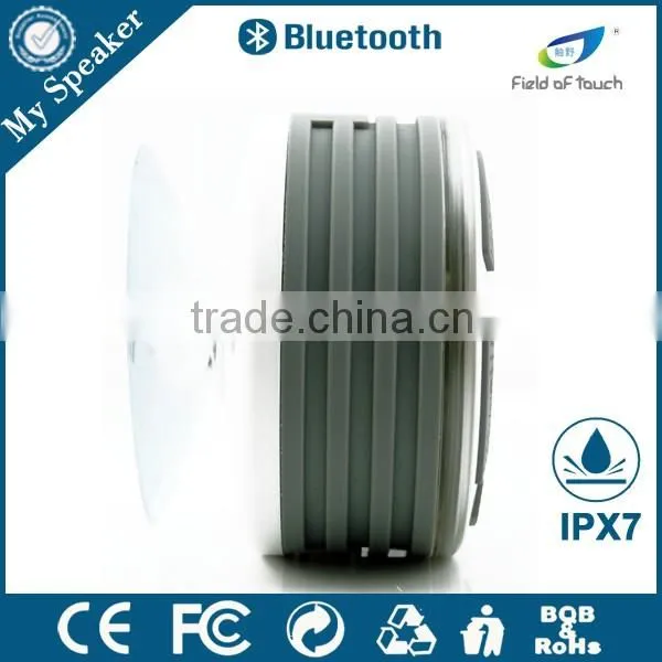 My Speaker F013 White/ray 5W Super Bass Waterproof Bluetooth Speaker photo-3
