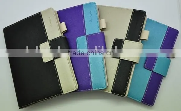 Multi Color Leatherette Ring Binders photo-2