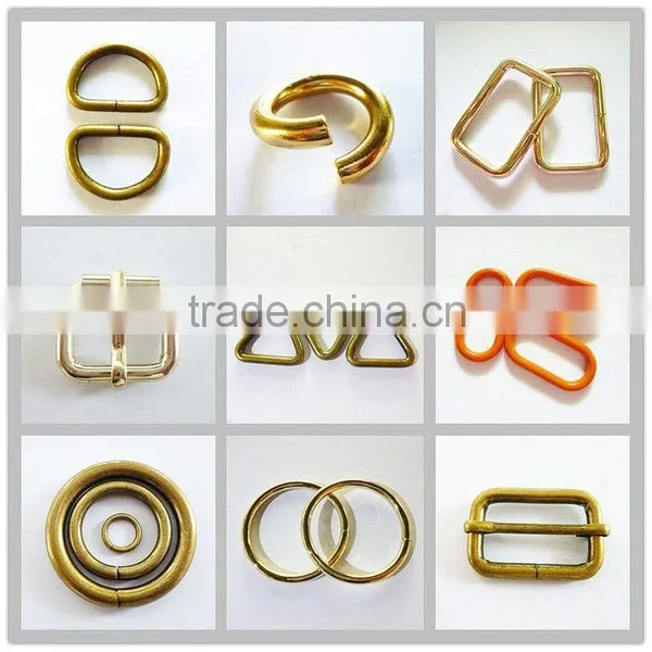 New Design Small Metal D- Ring For Handbags photo-5