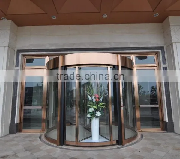 2-wing Luxury Automatic Revolving Door photo-3