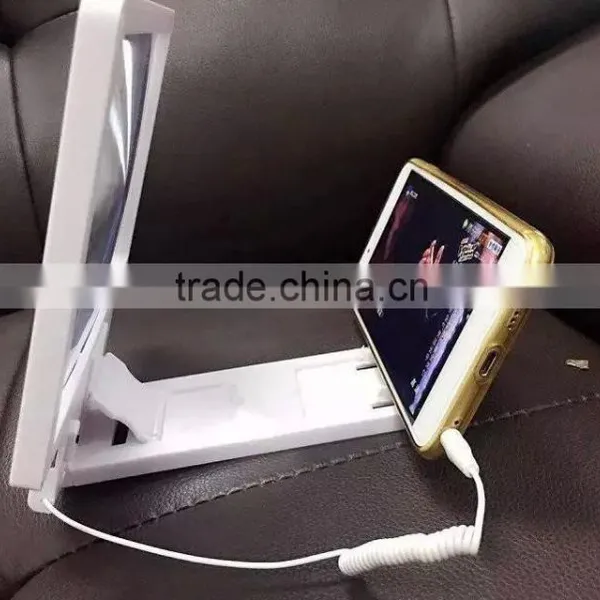 New Innovative Product Mobile Phone and Tablet LCD Screen Magnifier, Enlarge Cellphone Screen Magnifier With Speaker photo-5