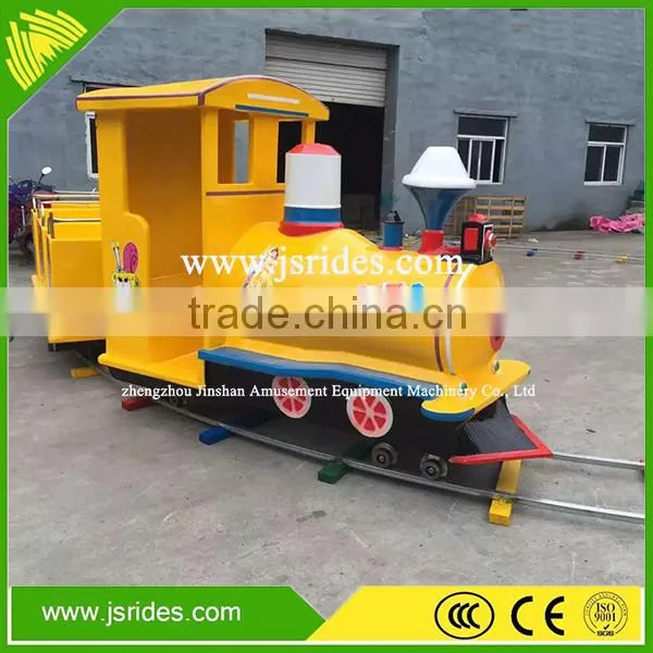 2013 Indoor Outdoor Playground Amusement Park Kids Rides Track Train Rides Kids Small Train With Track photo-4