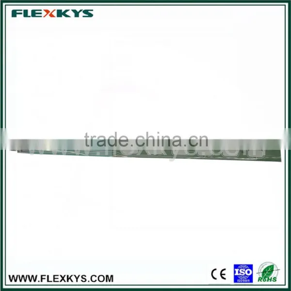 Low Price Conductive Touch Silver Flex Membrane Switch With Pins photo-3