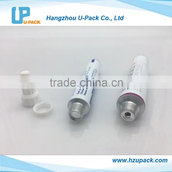 Aluminum Metal Tubes of Pfizer Type Ophthalmic Seals and Nozzles photo-2