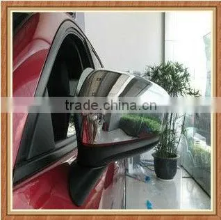 For Mazda Cx-5 2015 Rearview Mirror Cover Chrome ABS photo-2