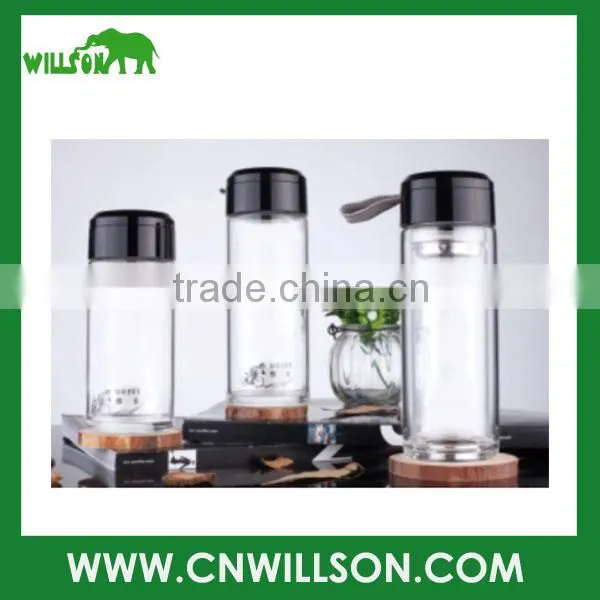 New Design Glass Mug Used to Tea and Coffee Drinking New Products in China