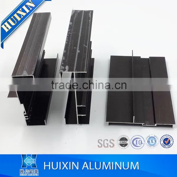 Aluminum 6063 Alloy Aluminium Extrusion Profile for Windows photo-4