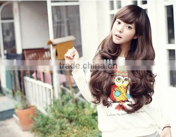The Wig Factory Price Wet and Wavy Cheap Lace Front Wig Looking Natural photo-6