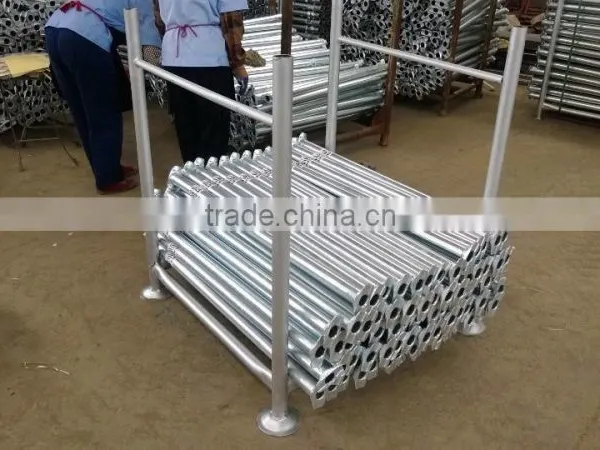 YH Scaffolding Manufactured Best Price Strong Welded HDG Cuplock Ledger Blade photo-4