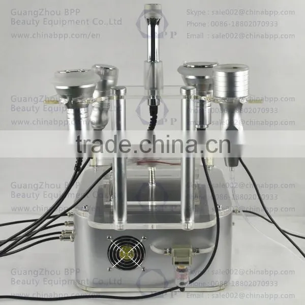 Multifunctional Body Shaping Ultrasonic rf Vacuum Cavitation Machine photo-4