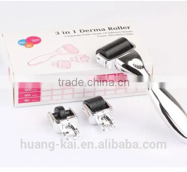 Acne Treatment ce and Rohs Certificate Derma Roller /dermaroller Manufacturer for Sale photo-5