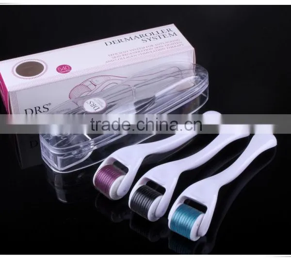 DRS540 Widely Use Popular 540 Micro Needles Derma Roller for Scars ,cellulite ,stretch Marks Removal photo-5