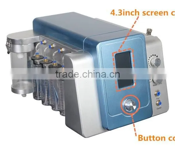 NL-SPA900 BEST! Vacuum Suction 2in1 Diamond Tip Microdermabrasion Machines (CE) photo-4