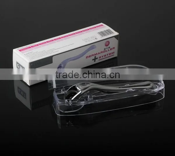 Derma Rollering System 180 Pins Eye Derma Roller With Silver Handle photo-4