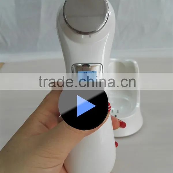 Portable Battery Operated Ultrasonic & Ion Skin Scrubber photo-6