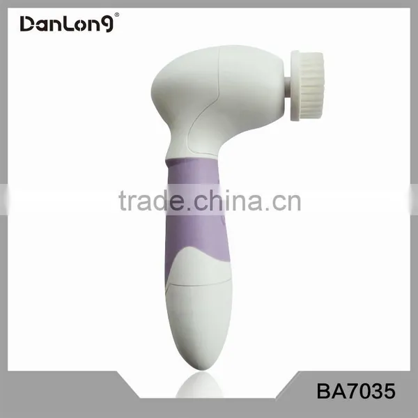 4-in-1 Electric Skin Care Face Exfoliator Facial Brush photo-3