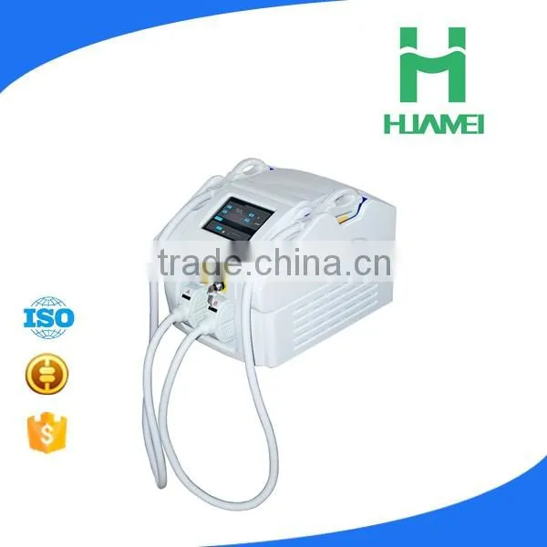 Huamei Big Spot Ipl Shr Hair Removal Machine/beauty Salon Equipment