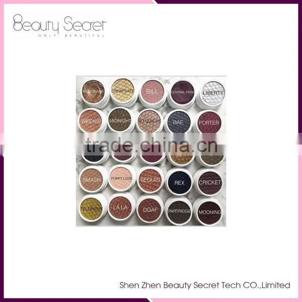 Costmetic Manufacturer 24 Hour Shiny Eye Shadow,Glitter Eye Shadow