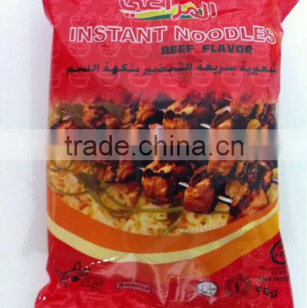 Instant Noodle 40g Beef Flavor